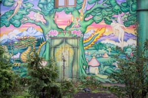 Graffiti in Christiania
