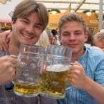 Cheers! At Oktoberfest