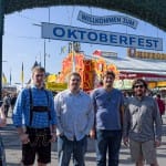 Oktoberfest entrance