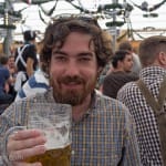 Me at Oktoberfest