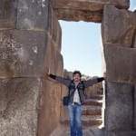 Ruins at Saksaywaman, Cusco