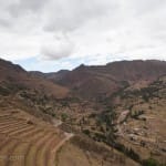 Terraces at the Písac ruins