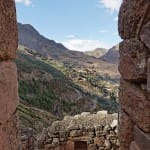 Overlooking the valley form the Písac ruins