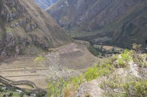 Inca Trail - Llaqtapata