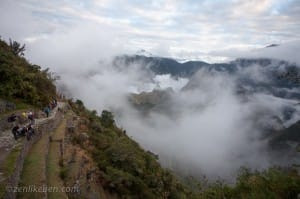 Machu Picchu from the Sun Gate
