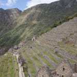 Terraces at Machu Picchu