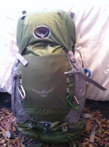 Packed for my trip to Machu Picchu