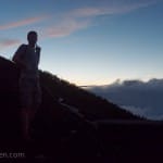 The only way to Fuji is up!