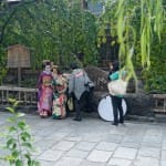 A photo shoot of Geisha in Kyoto