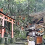 One of the many sub shrines at Fushimi Inari-taisha