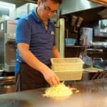 Hiroshima is known for it's Okonomiyaki. Seek it out!